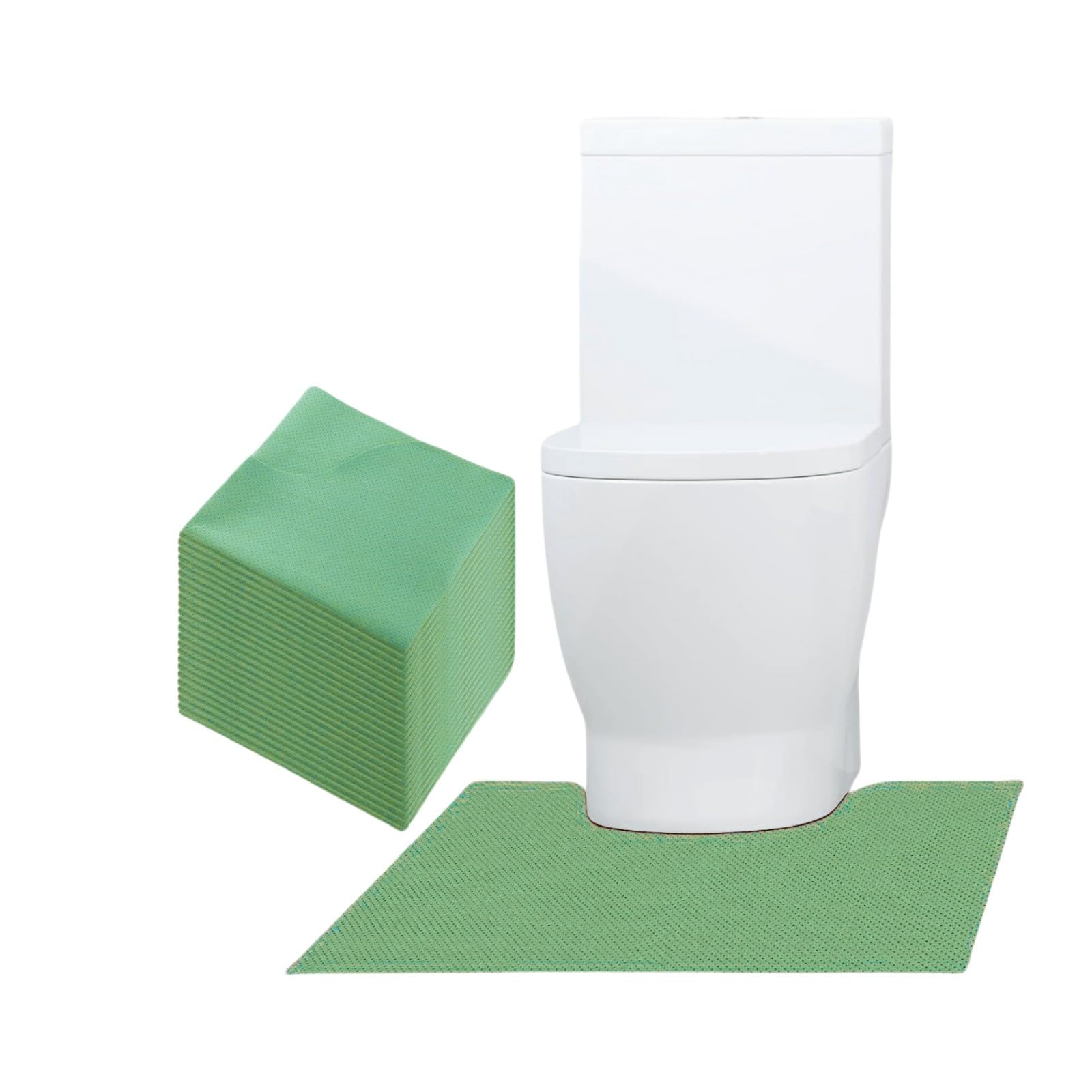 SYMHHA toilet-training use shows kid-friendly mats reduce mess during learning.