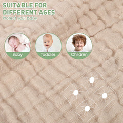 Synrroe 2-pack set ensures a clean towel ready for daily use.