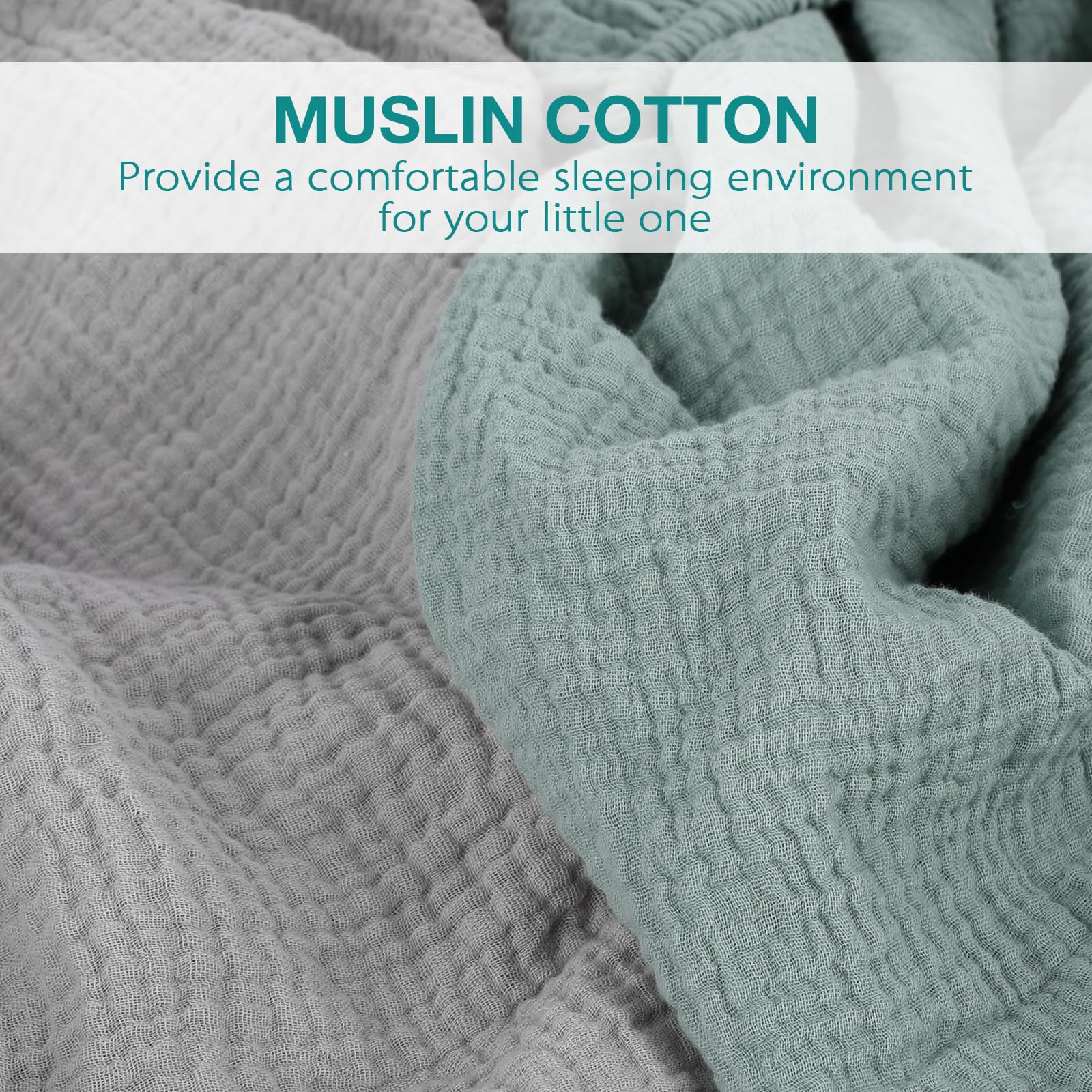 Synrroe machine-washable sheets become softer after each wash.