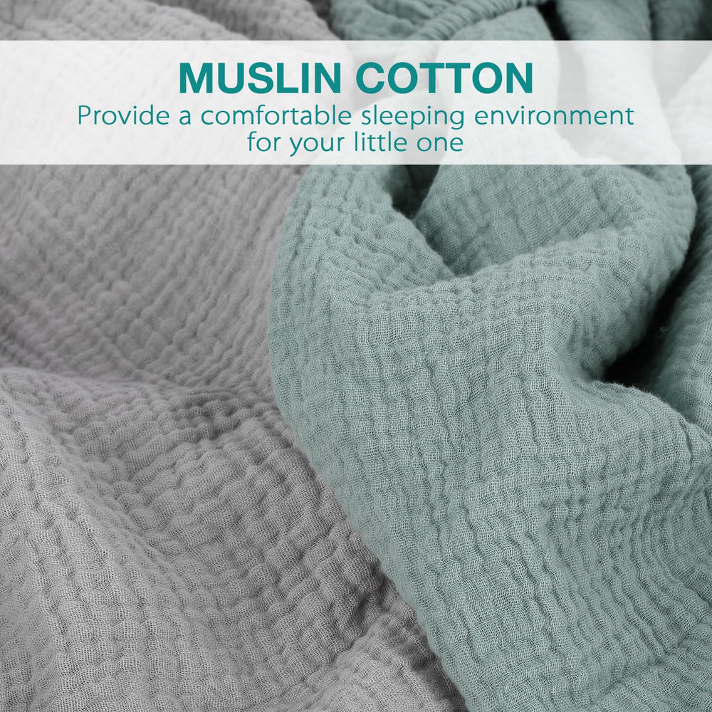 Synrroe machine-washable sheets become softer after each wash.