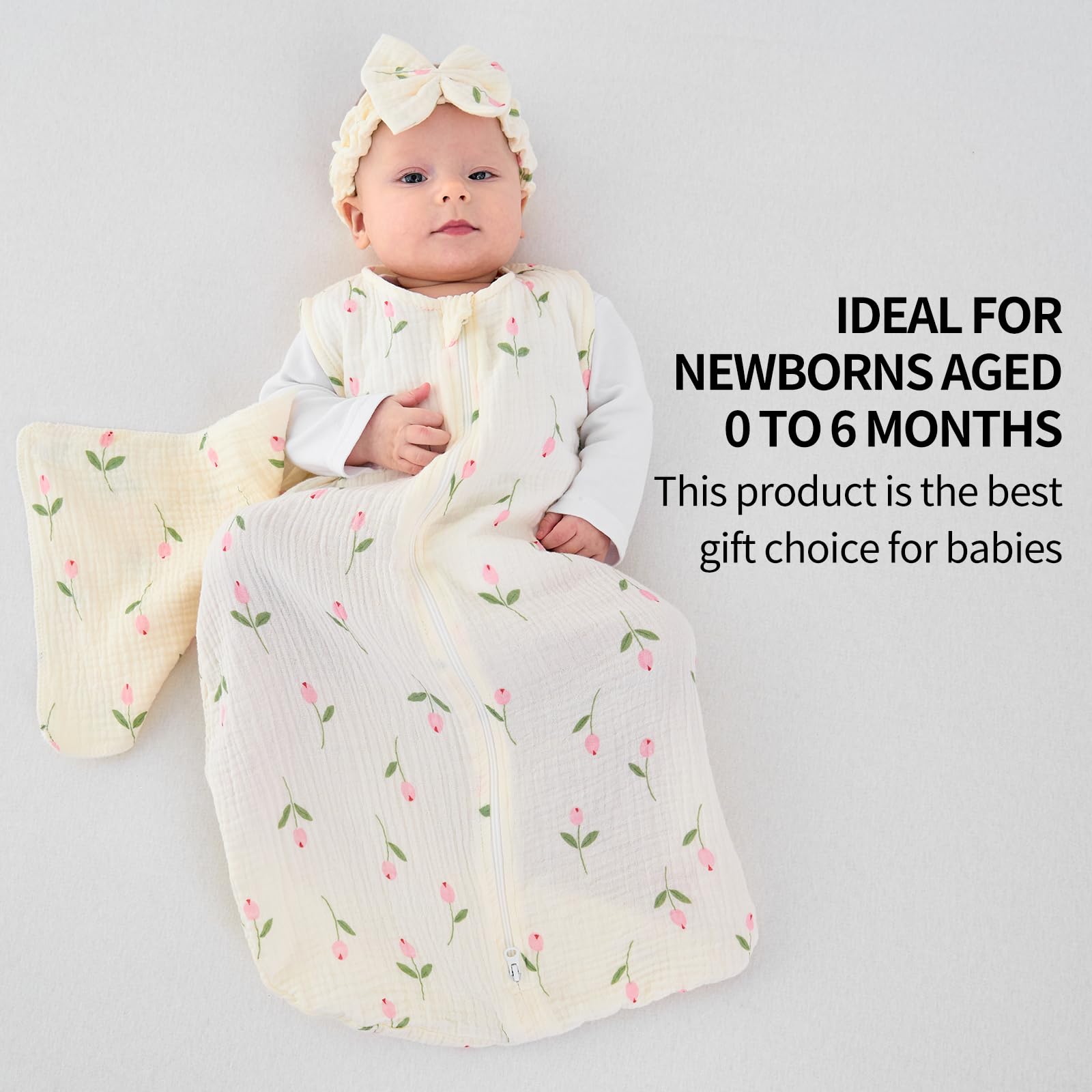Synrroe gift-ready packaging signals a thoughtful baby shower gift.