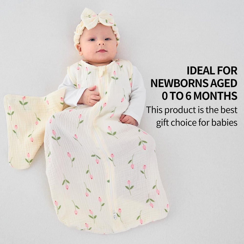 Synrroe gift-ready packaging signals a thoughtful baby shower gift.