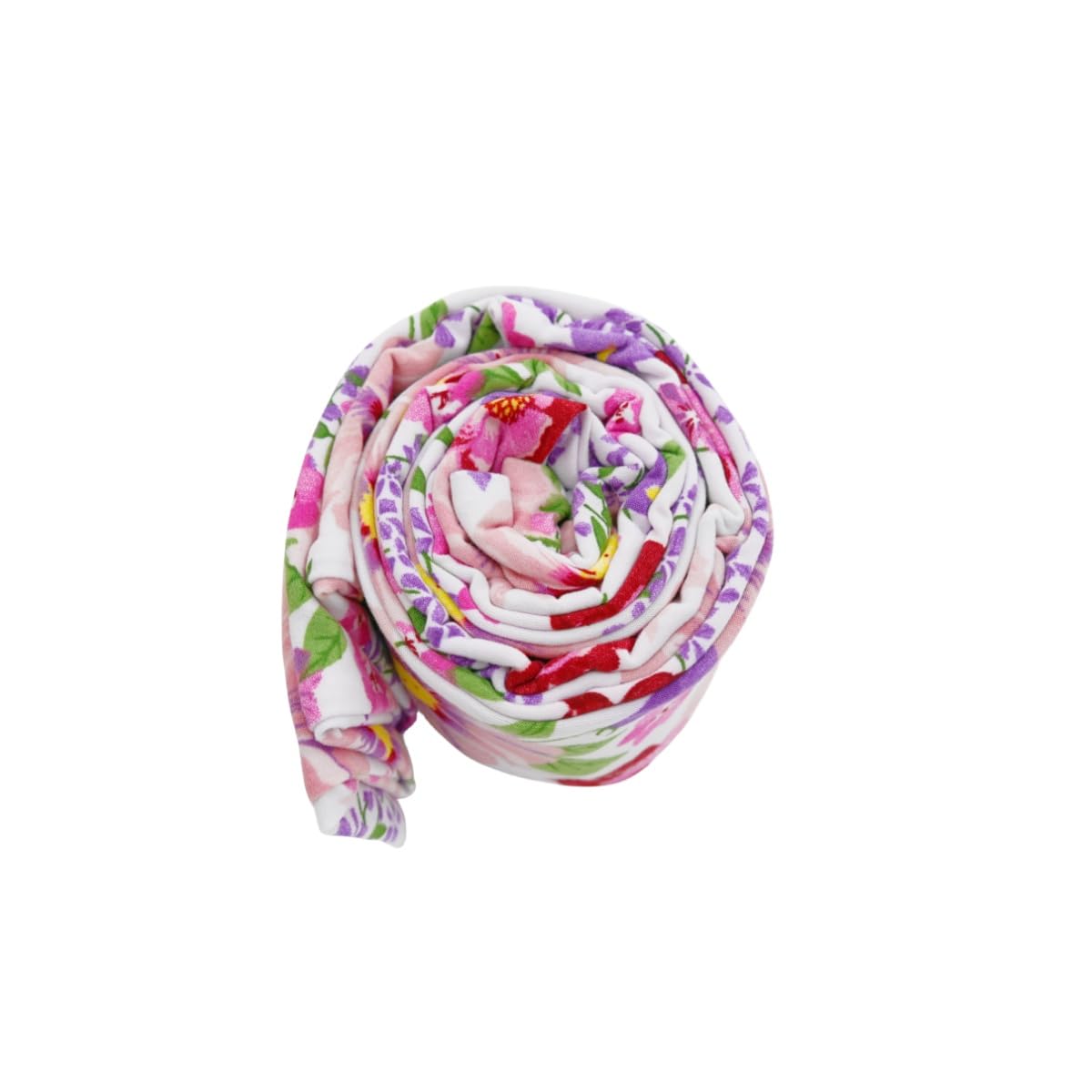 Synrroe floral nursing cover scarf-use demonstrates multiple functions