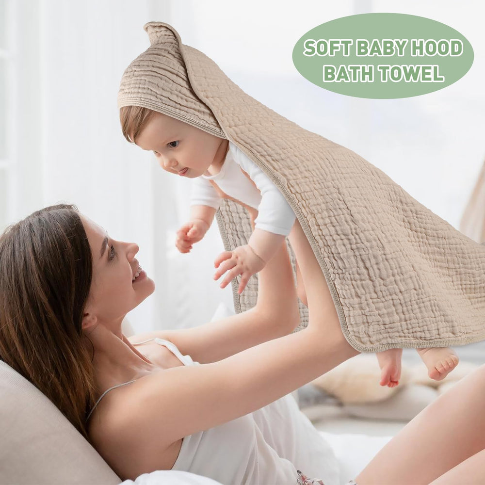 Synrroe towels dry quickly and endure many washes without losing softness.