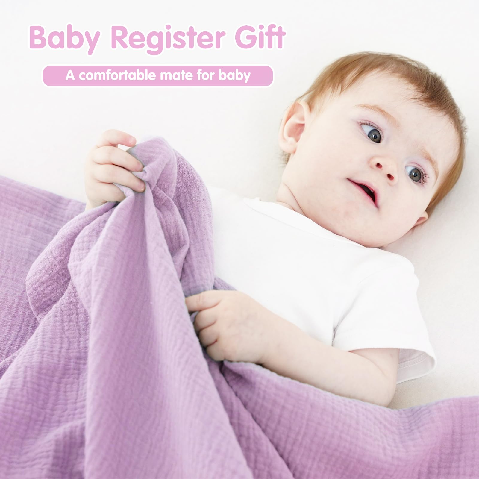 Synrroe swaddle used as nursing cover for discreet feeding.