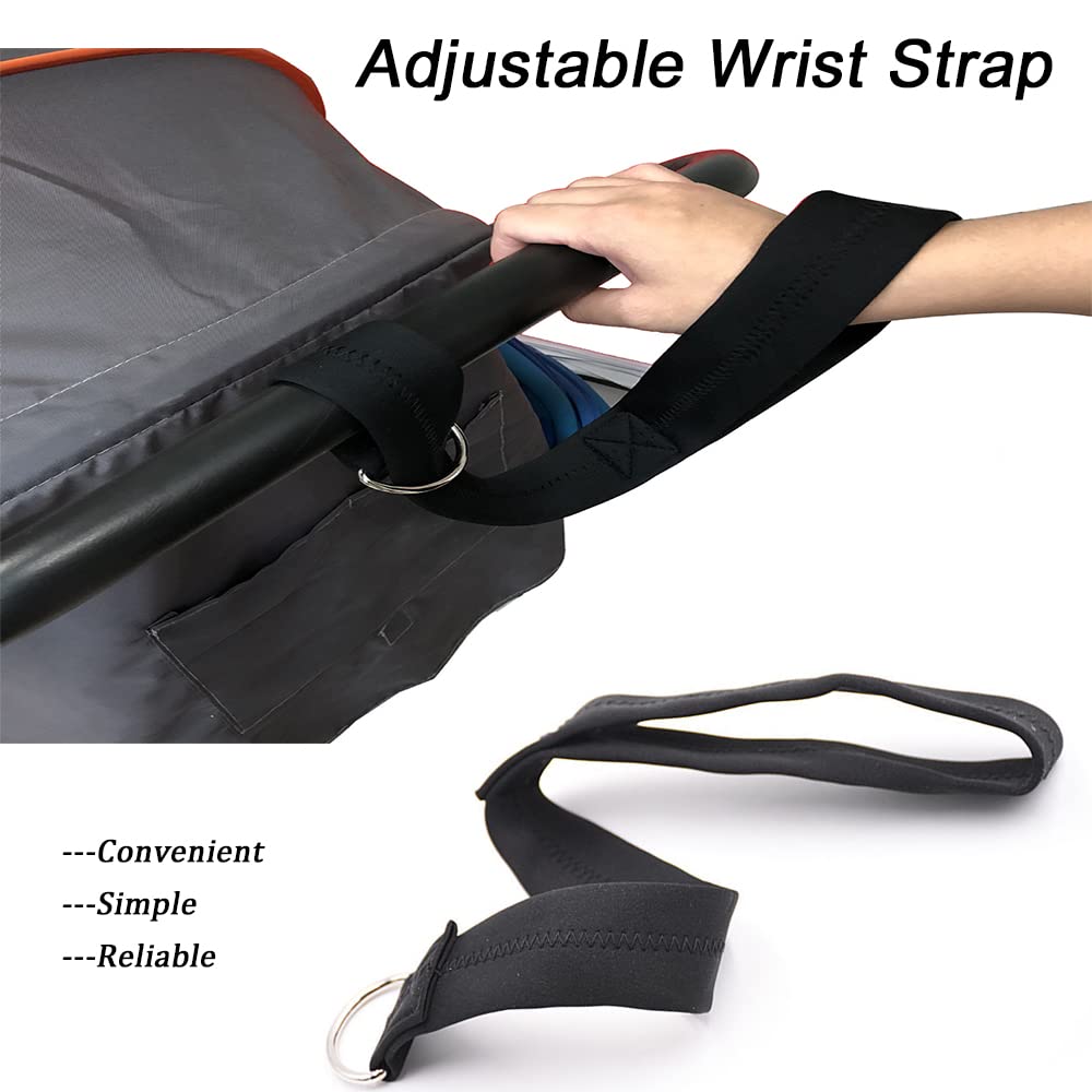 SYOOY 2-pack safety strap set provides backup for outings