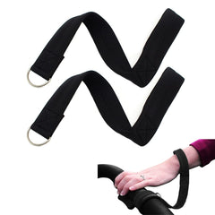 SYOOY baby stroller safety wrist strap keeps your child secure during city strolls