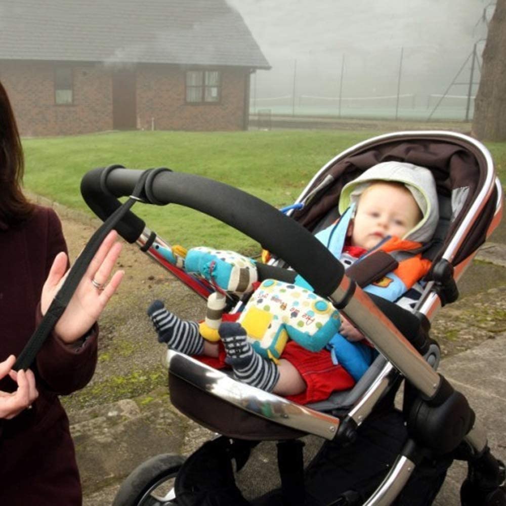 SYOOY easy-use stroller strap for busy parents on the go