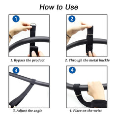 SYOOY retractable leash helps prevent stroller tangles on windy city streets