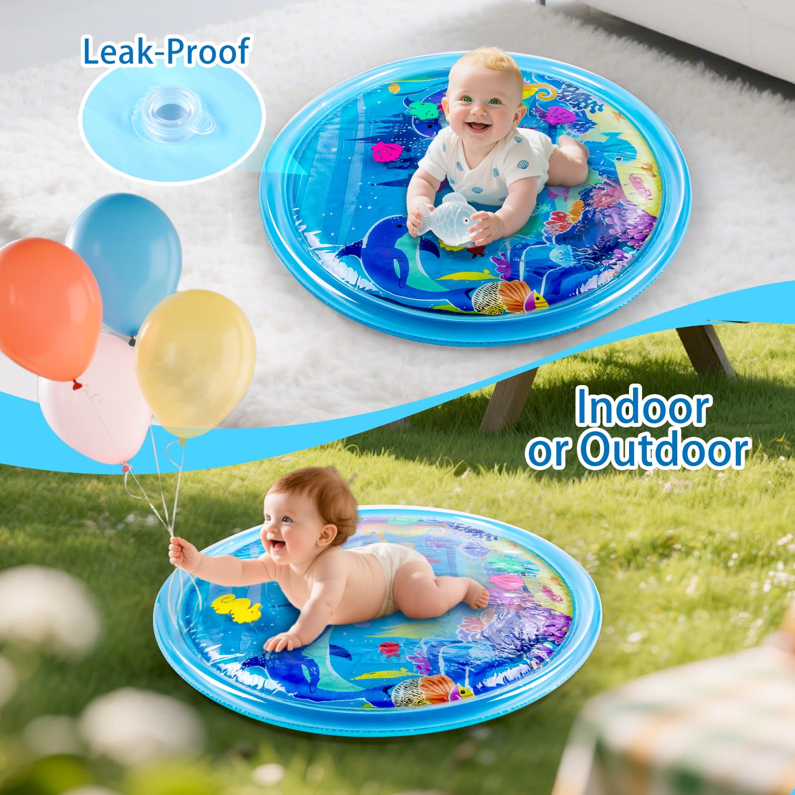 SYQZENG gift-ready packaging makes it a thoughtful newborn or toddler gift.