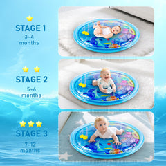 SYQZENG ocean-theme color patterns invite visual exploration for babies.