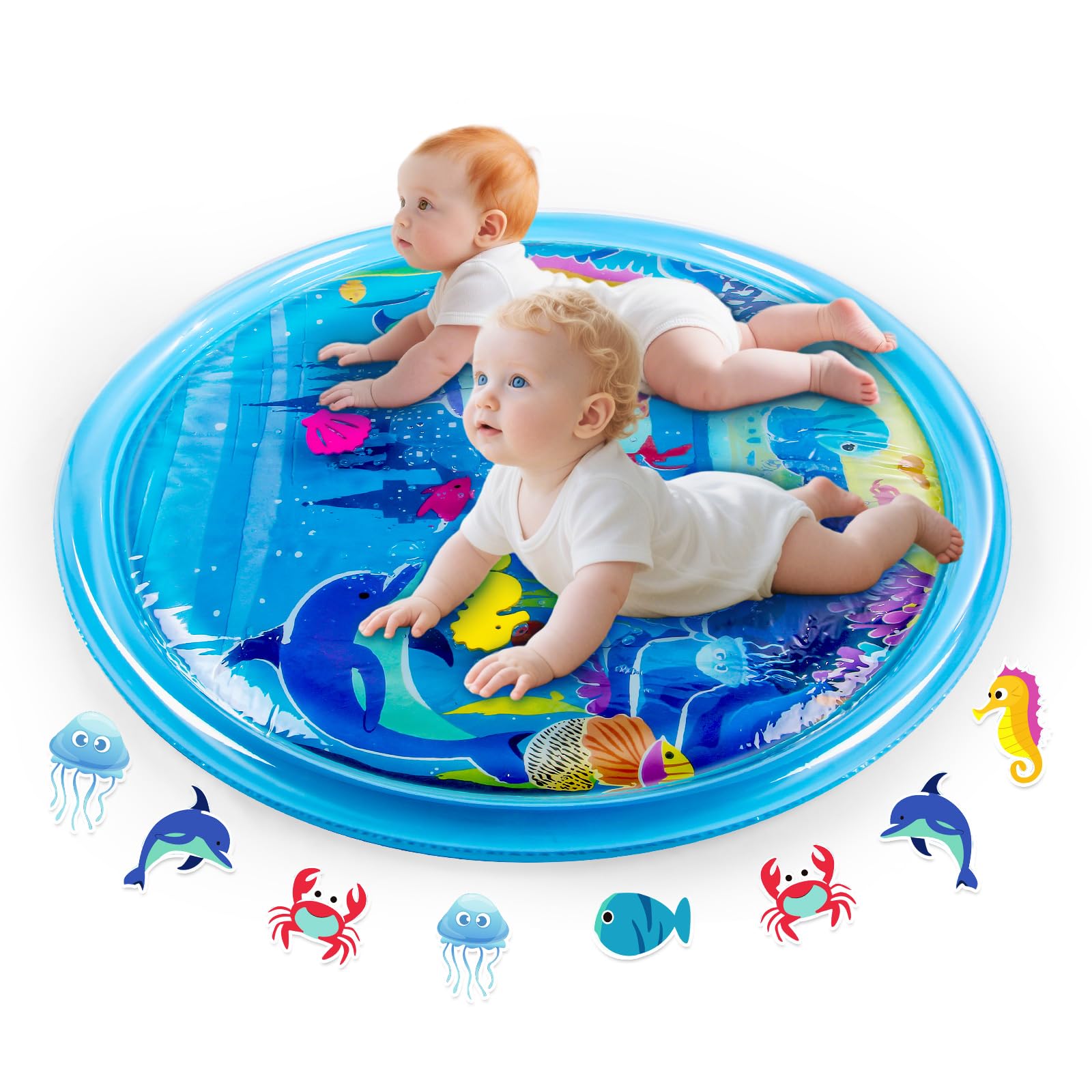 SYQZENG inflatable design ensures leak-proof use during summer play.