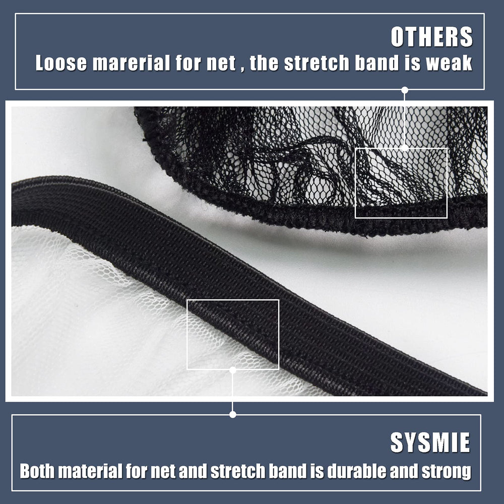 Sysmie elastic-band design allows secure one-time installation for travel.