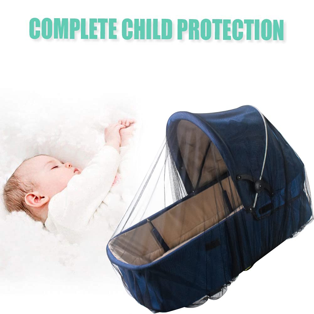 Sysmie outdoor-use net enables breezy walks with mosquito protection.