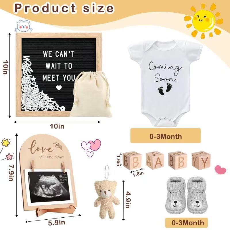 SytuHete Coming Soon baby onesie offers cozy cotton comfort