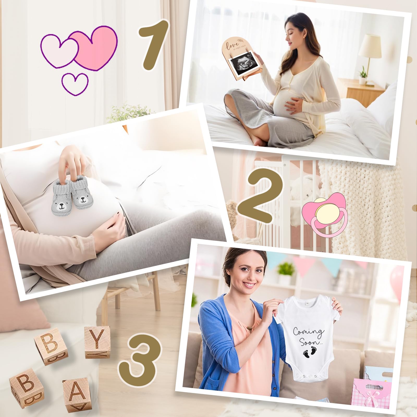 SytuHete wooden blocks showcase memories in a keepsake display