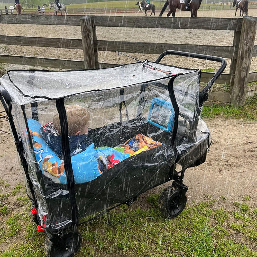SYWAN wagon cover rain keeping items dry inside wagon