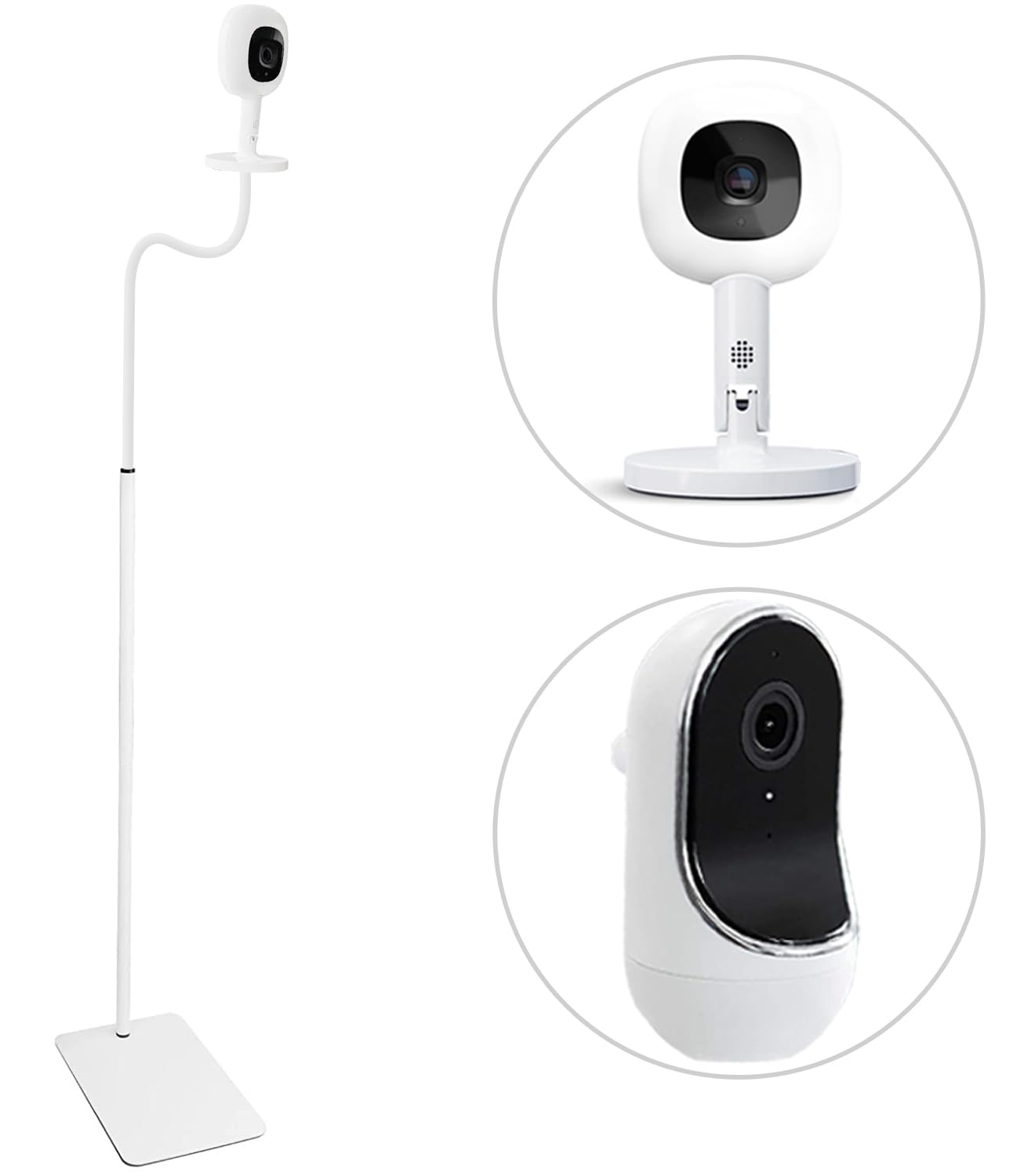SZAOYU 67-inch stand base offers stable camera positioning for better viewing
