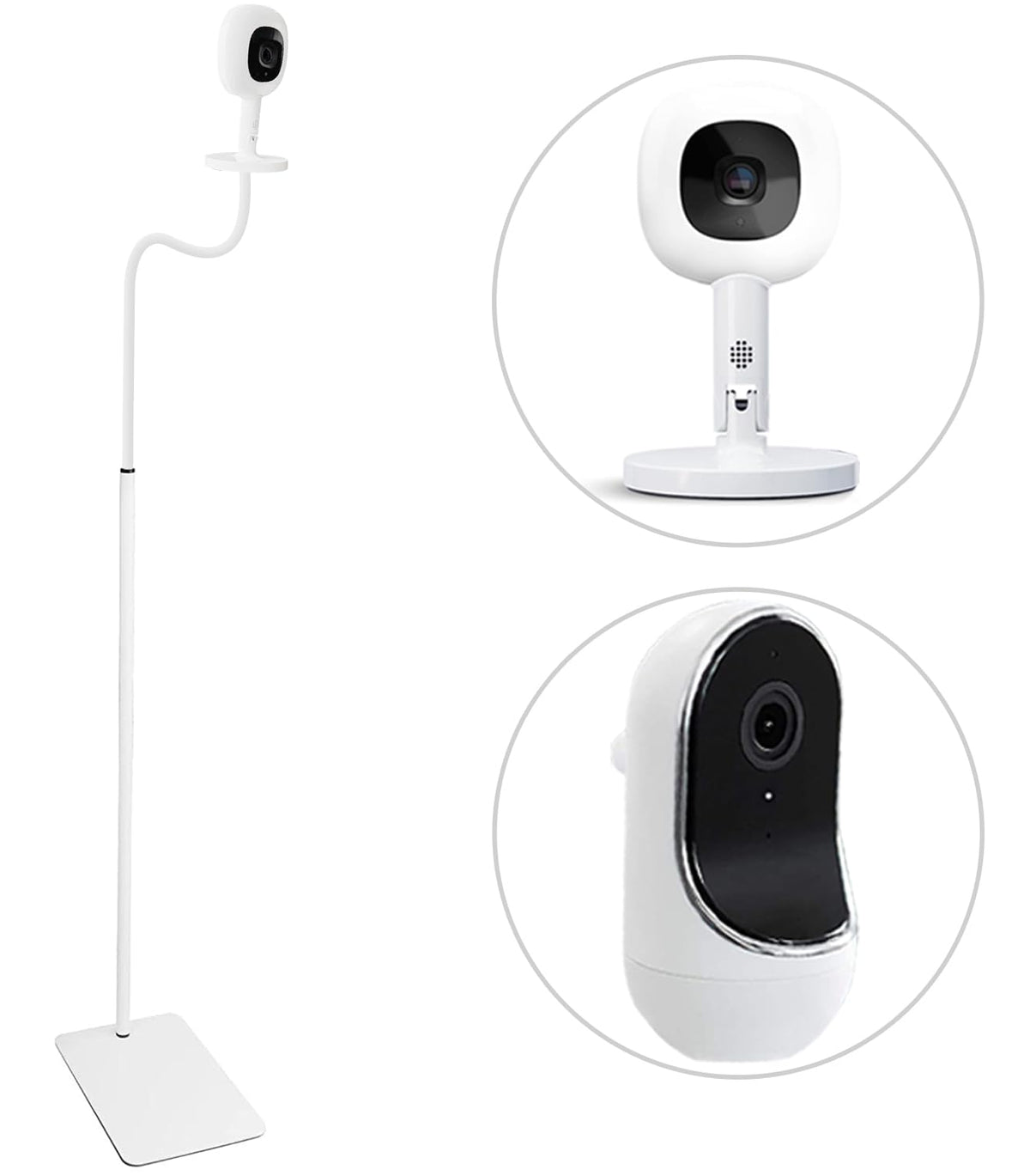 SZAOYU 67-inch stand base offers stable camera positioning for better viewing