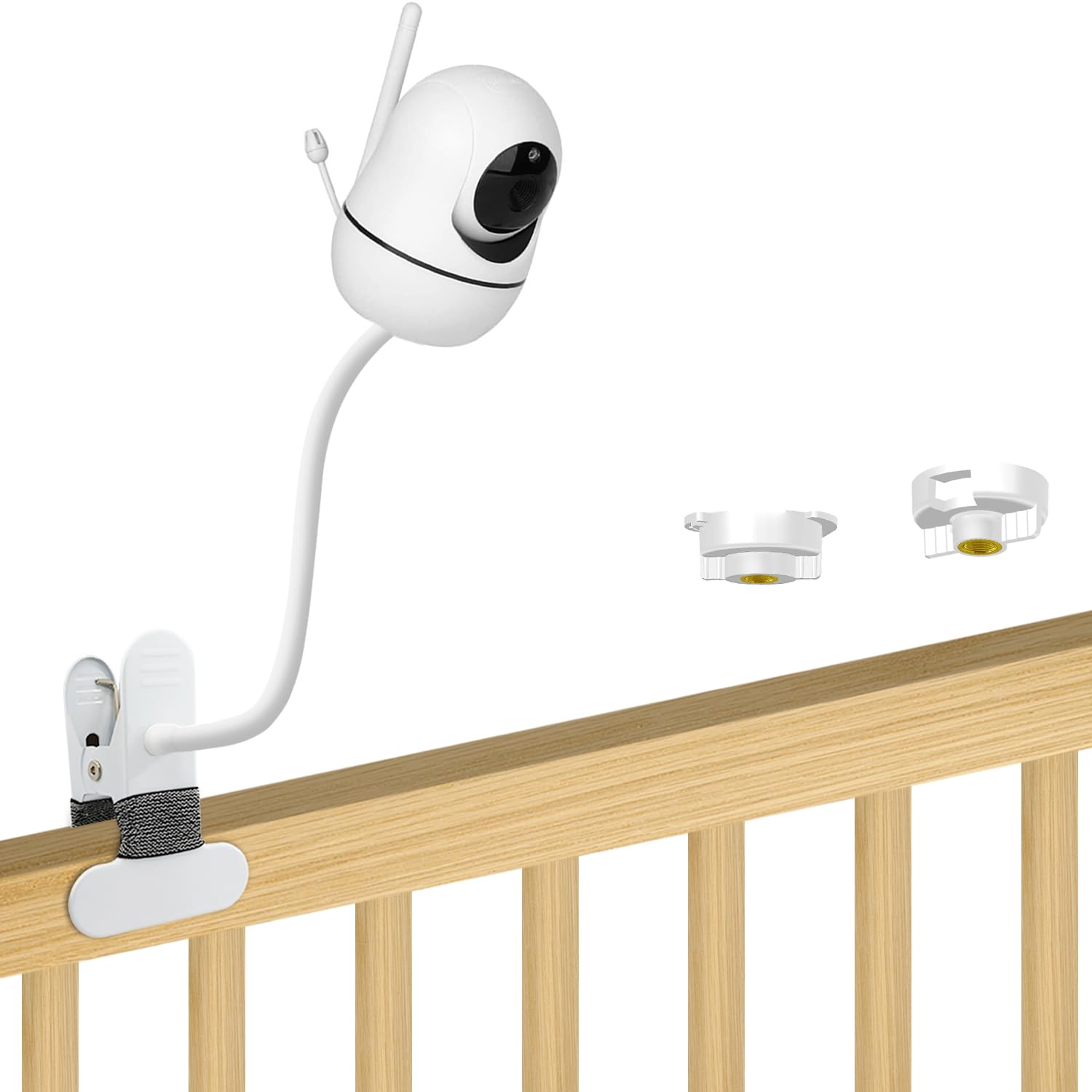 SZAOYU baby monitor mount clip clamp secures camera to furniture