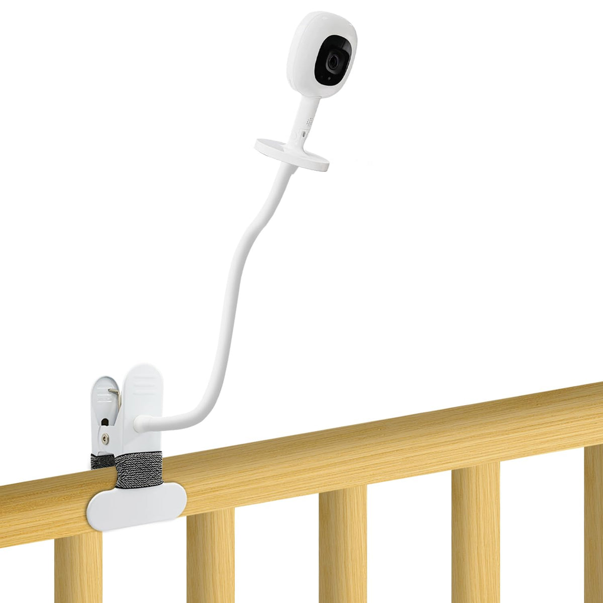 SZAOYU Nanit Pro compatible monitor mount with adjustable angles for secure viewing