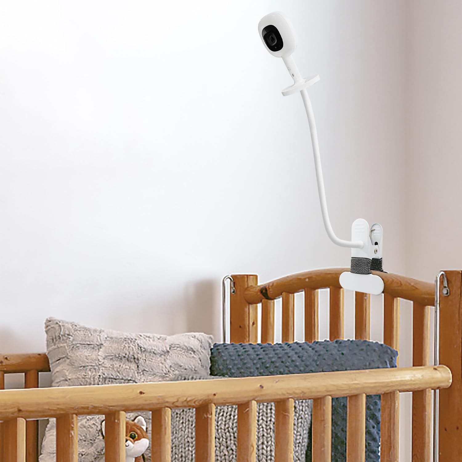 SZAOYU aluminum clamp mount with foam padding protects furniture during adjustment