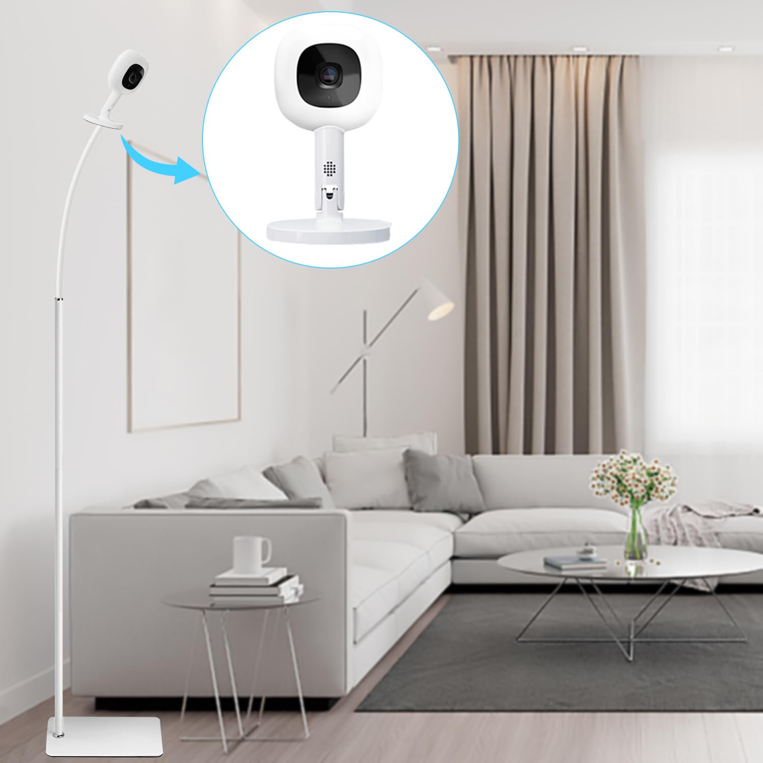 SZAOYU Owlet Duo 2 compatible mount supports versatile mounting