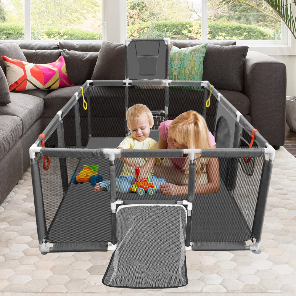 SZBOB anti-slip base with suction cups for stable play on flat floors.