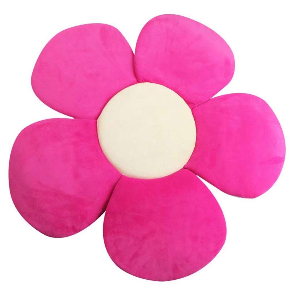 SZCQ Baby Bath Lotus Cushion front view shows contoured petals for head support.