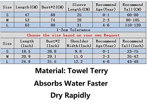 SZCQ ultra-absorbent terry towel in pink keeps baby dry quickly.
