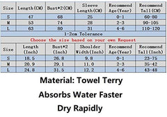 SZCQ ultra-absorbent terry towel in pink keeps baby dry quickly.