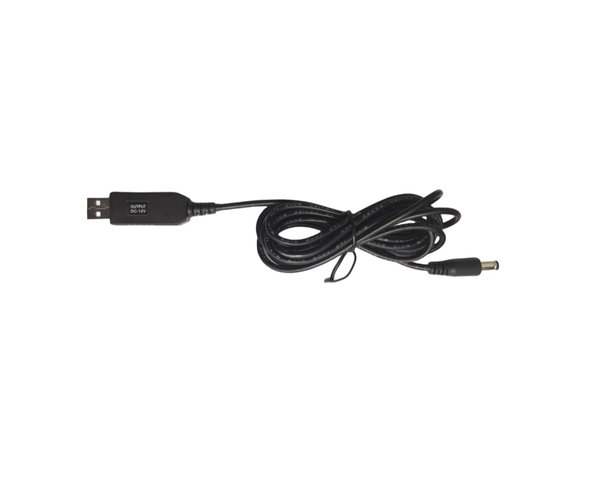 SZFMSWE baby car camera power cord 7ft enables in-car monitoring setup.