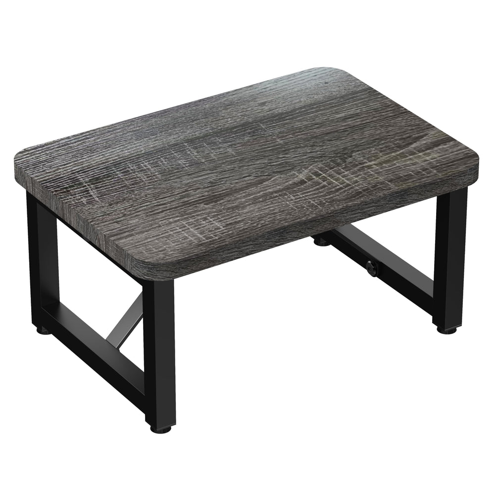SZLHANJZ One Step Stool side view highlights sturdy frame for safe daily use.
