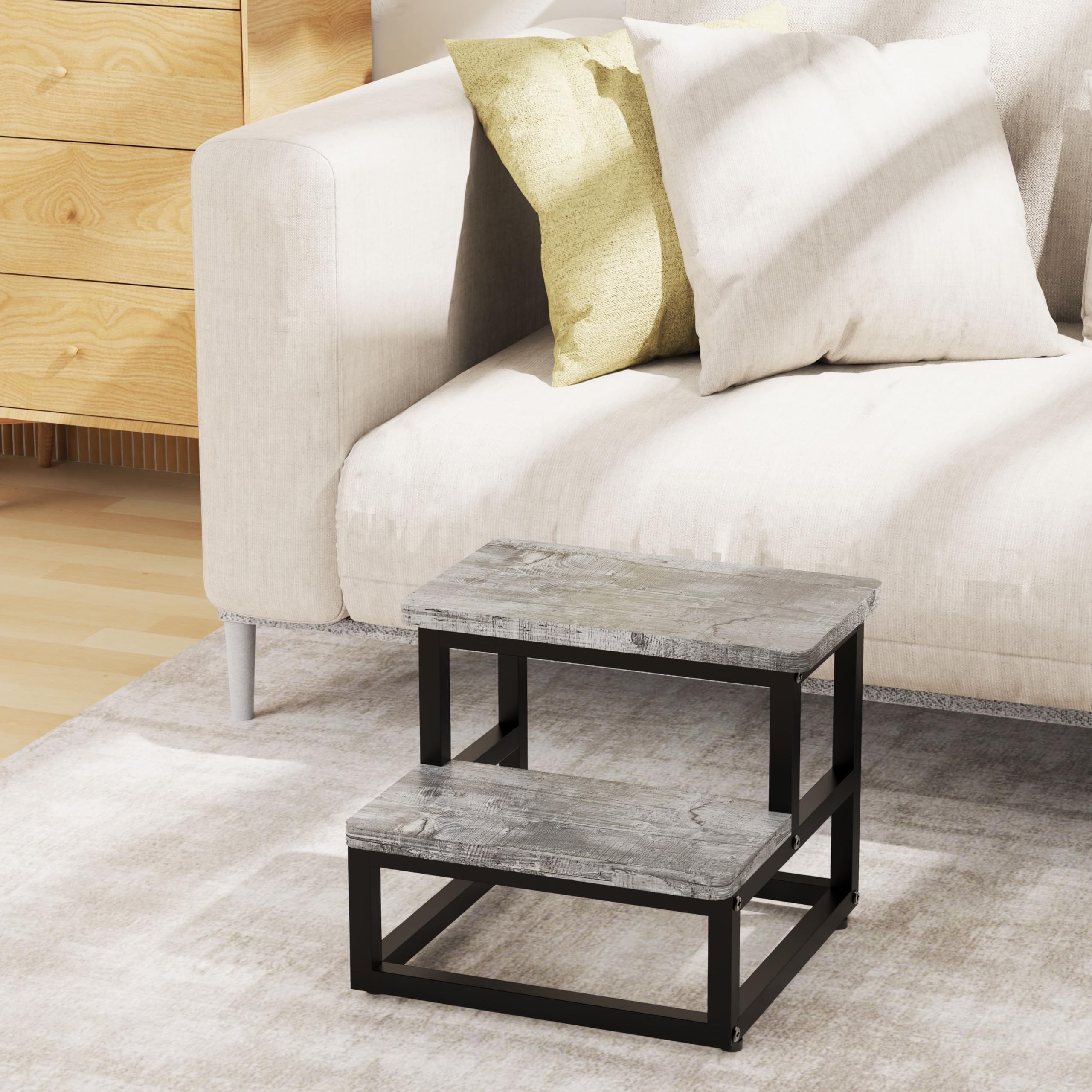SZLHANJZ step stool kitchen use helps kids and adults reach sinks safely.