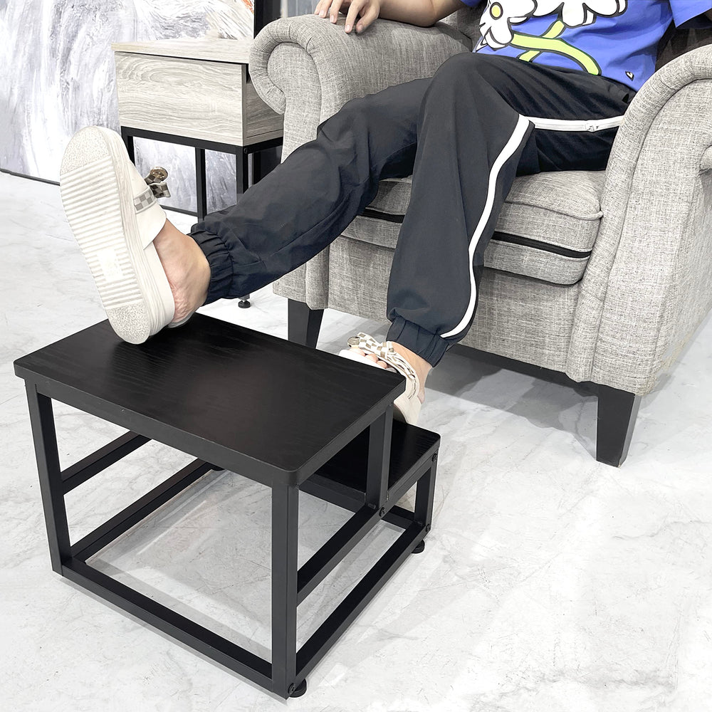 SZLHANJZ step stool ideal for bedside, kitchen, and living areas