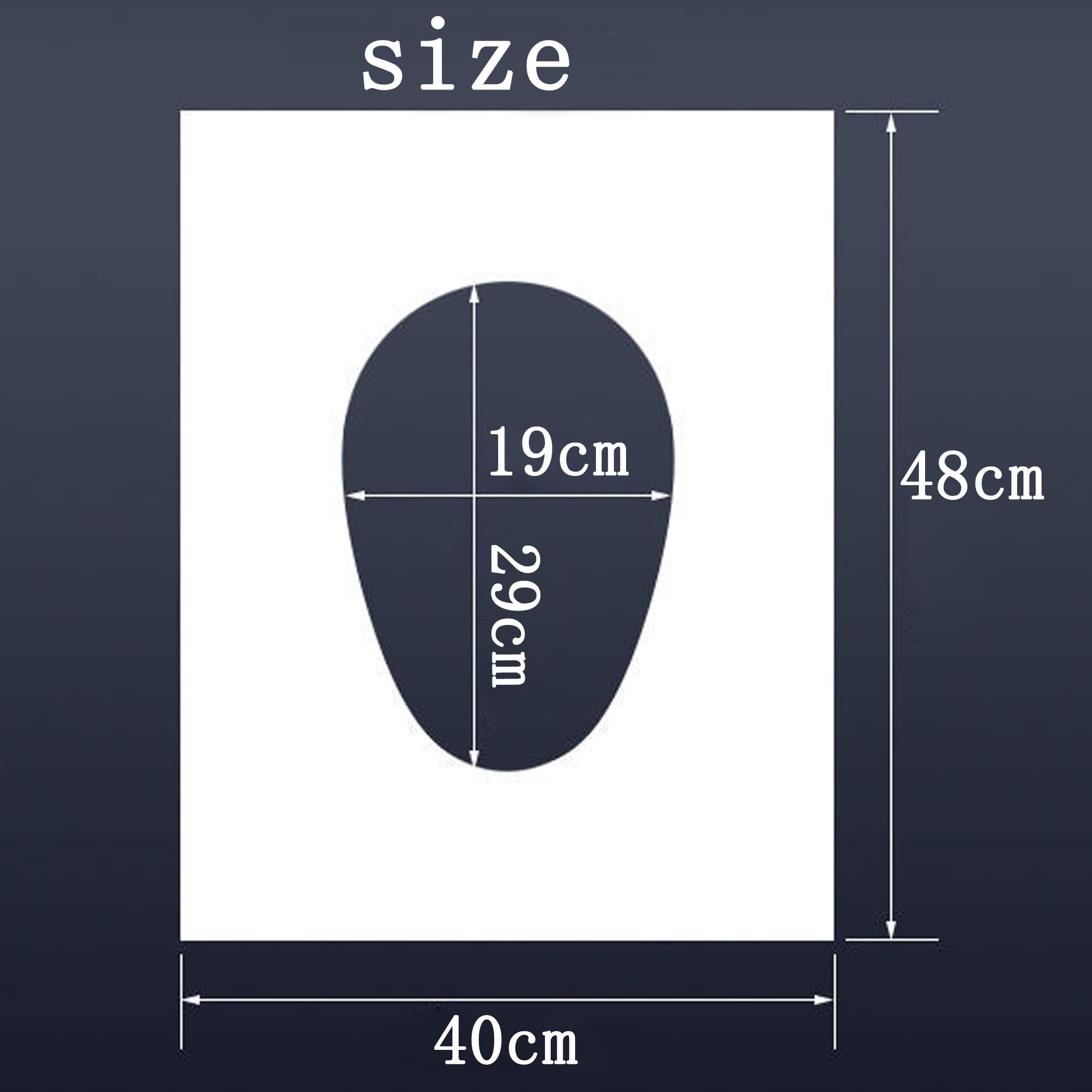 SZLYTYUN toilet seat covers waterproof material highlights durable moisture protection for public restrooms.