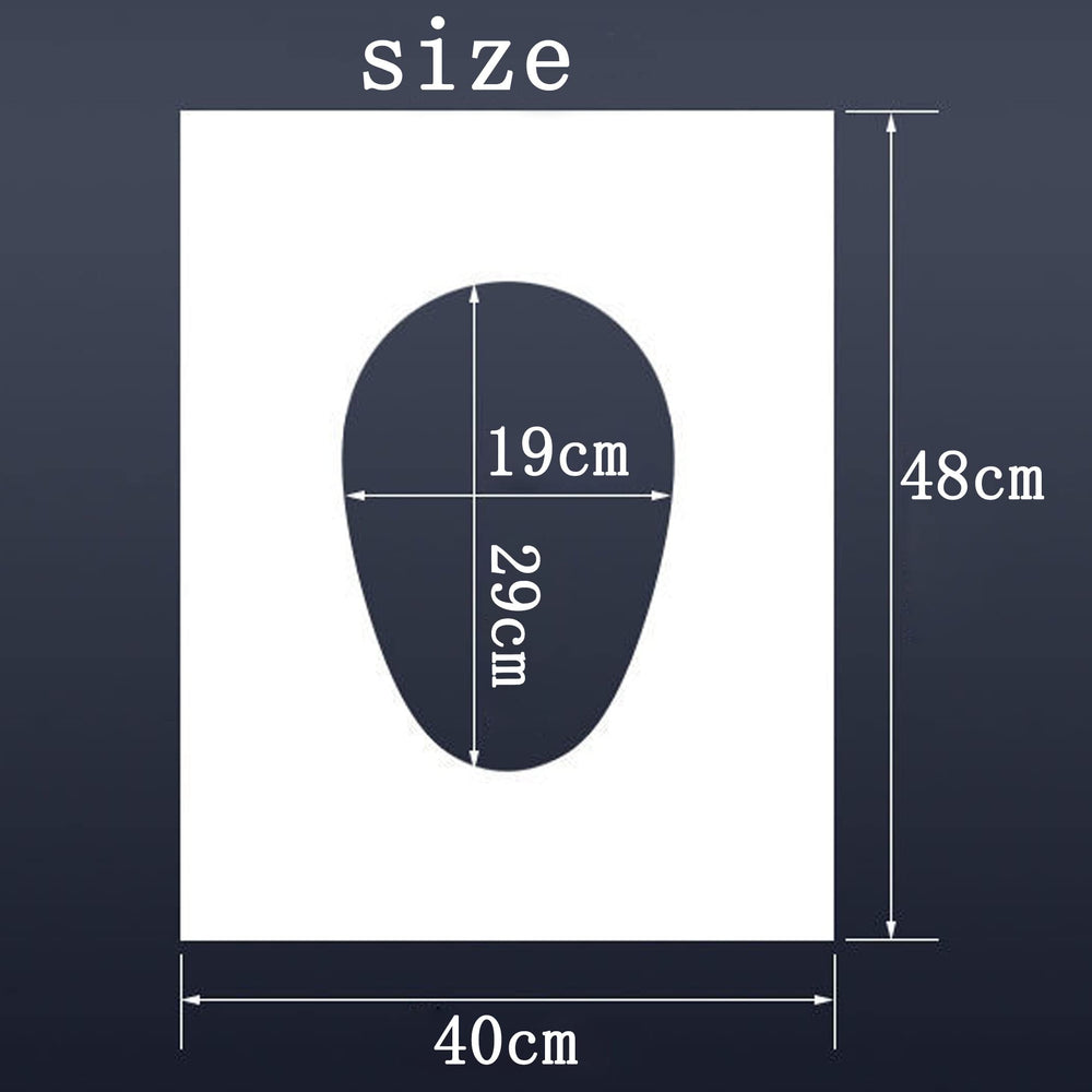 SZLYTYUN toilet seat covers waterproof material highlights durable moisture protection for public restrooms.