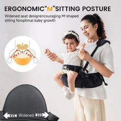 SZRUNZHU baby-carrier-storage-pocket keeps essentials within reach on outings.