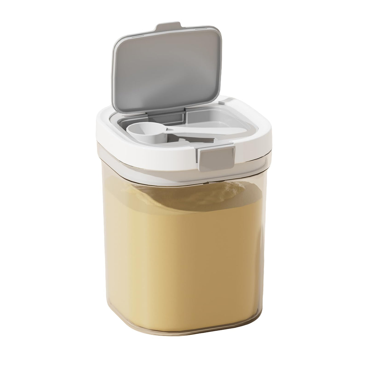 SZRUNZHU formula container to go 1300ml travel dispenser with airtight seal for travel formula