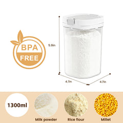 SZRUNZHU spoon powder separation design keeps powder clean during travel