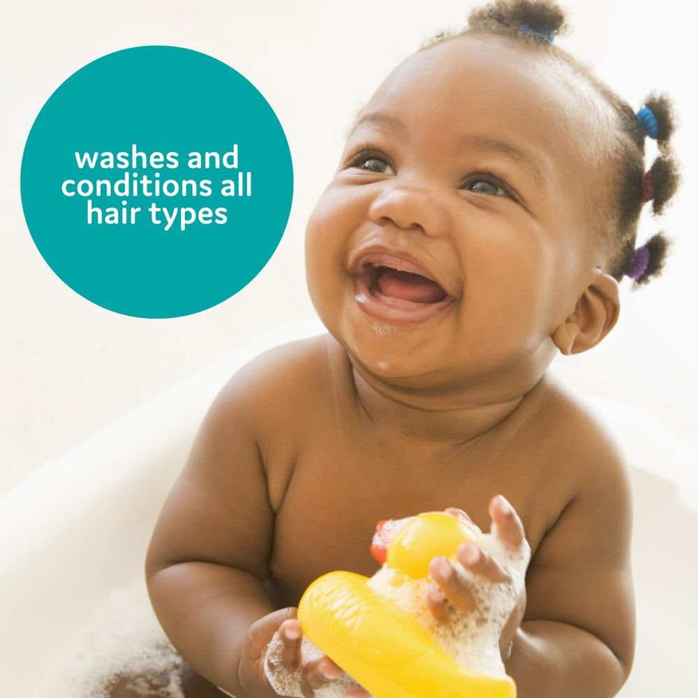 T is for Tame shampoo gentle-lather shown in a smooth foam close-up