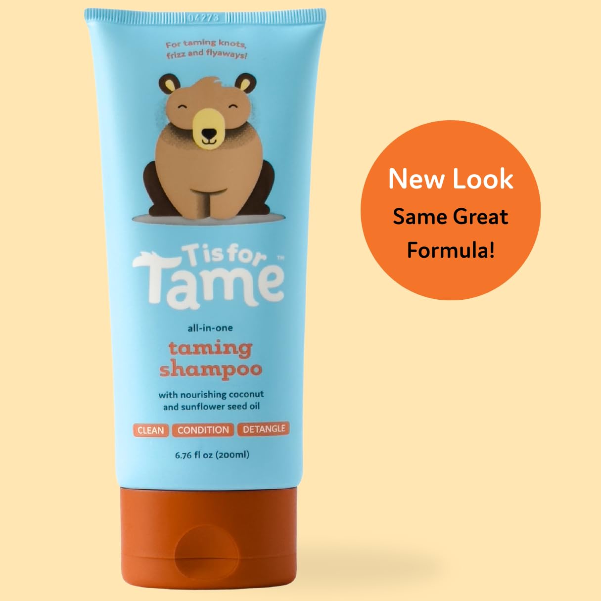 T is for Tame 2-pack packaging highlights savings and convenience