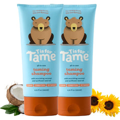T is for Tame baby shampoo tear-free bath time formula for gentle cleansing