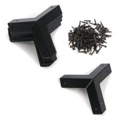 T Tulead corner protector close-up; durable iron edge guard for furniture protection.