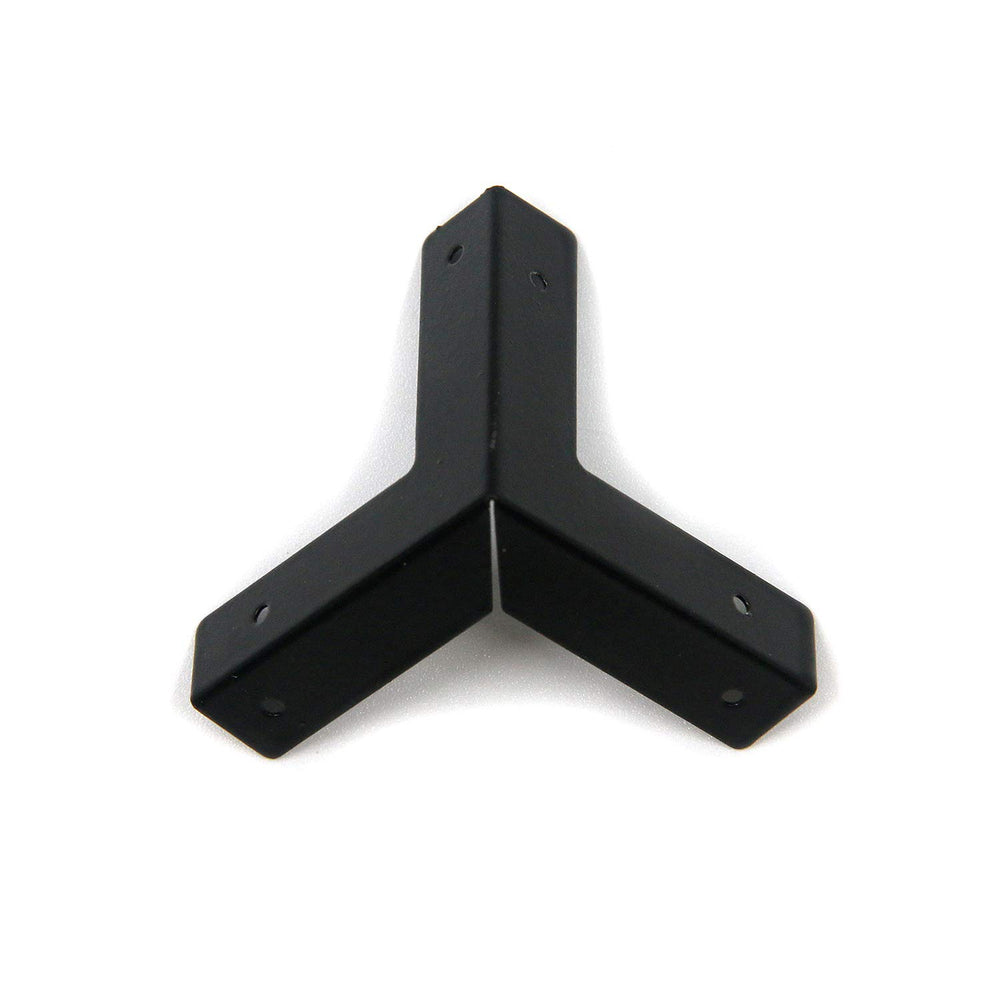 T Tulead light-duty corner protector mounted nails; secure edge protection for cabinets.
