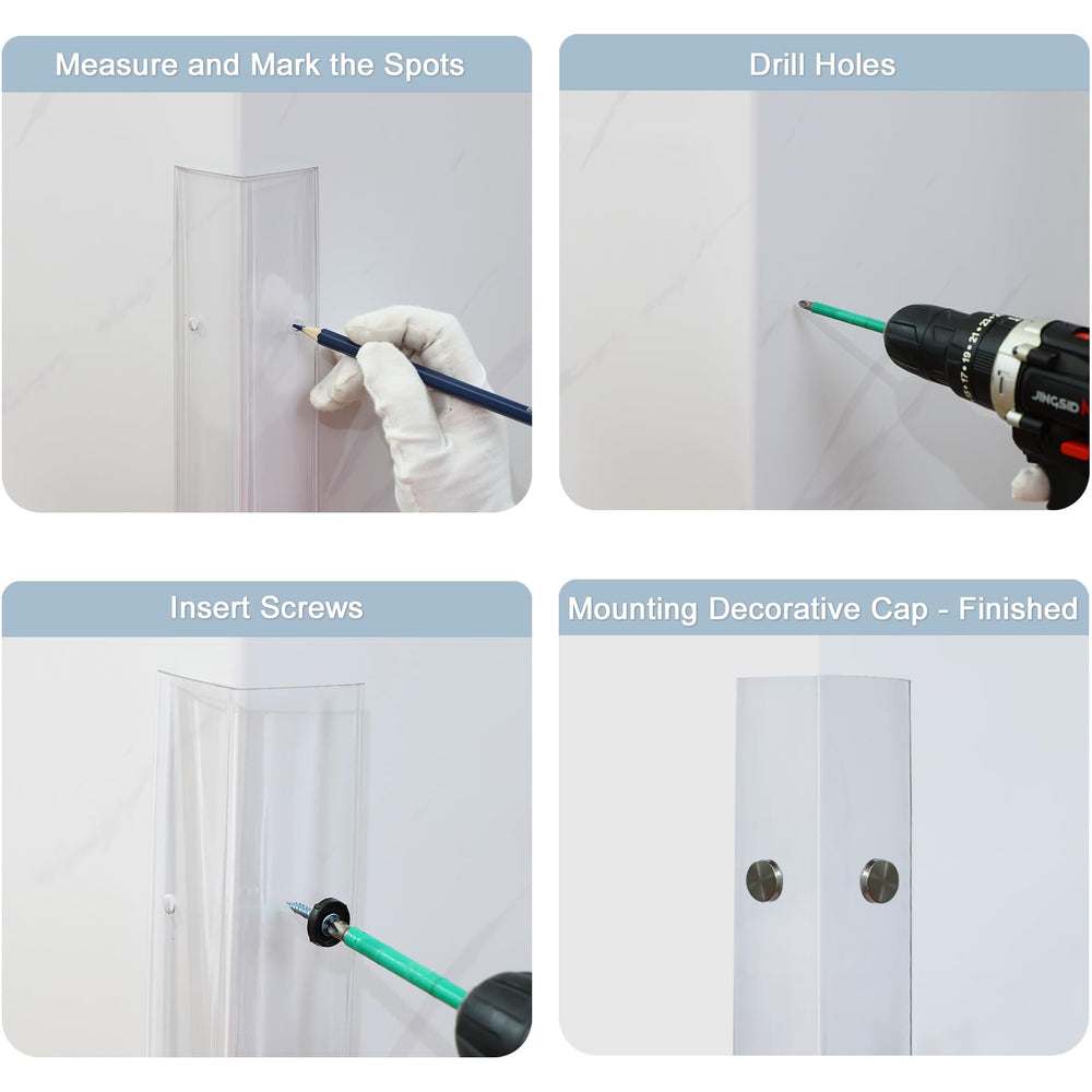 Taaizau corner protector suitable for living rooms, blending with decor.