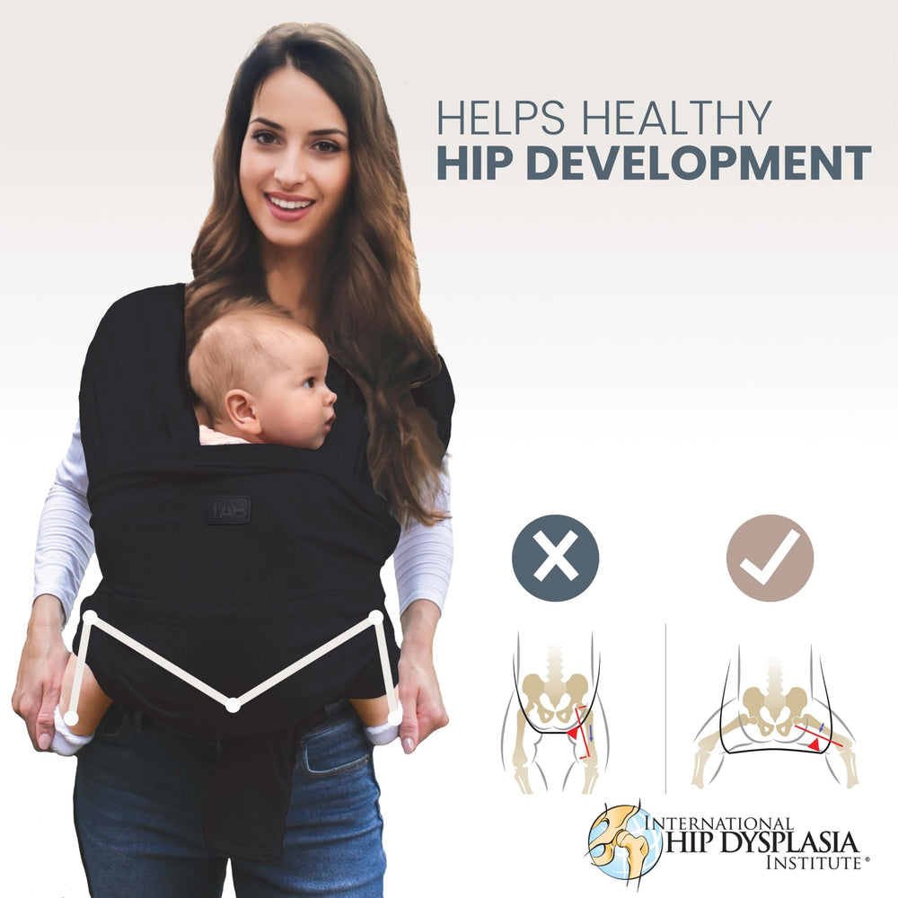 TAB baby wrap adjustable-size-xxs-xxxl allows a customizable fit for families