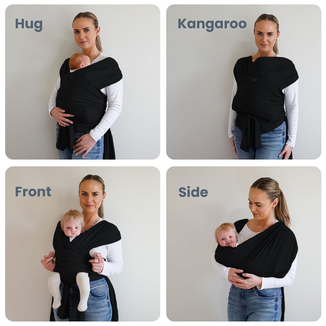 TAB baby wrap breathable-soft-fabric provides comfortable daily wear