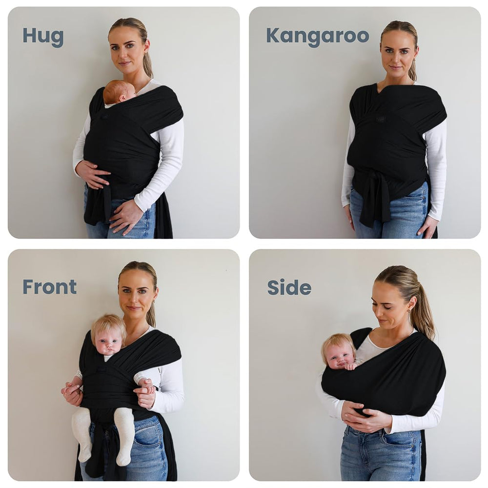 TAB baby wrap breathable-soft-fabric provides comfortable daily wear