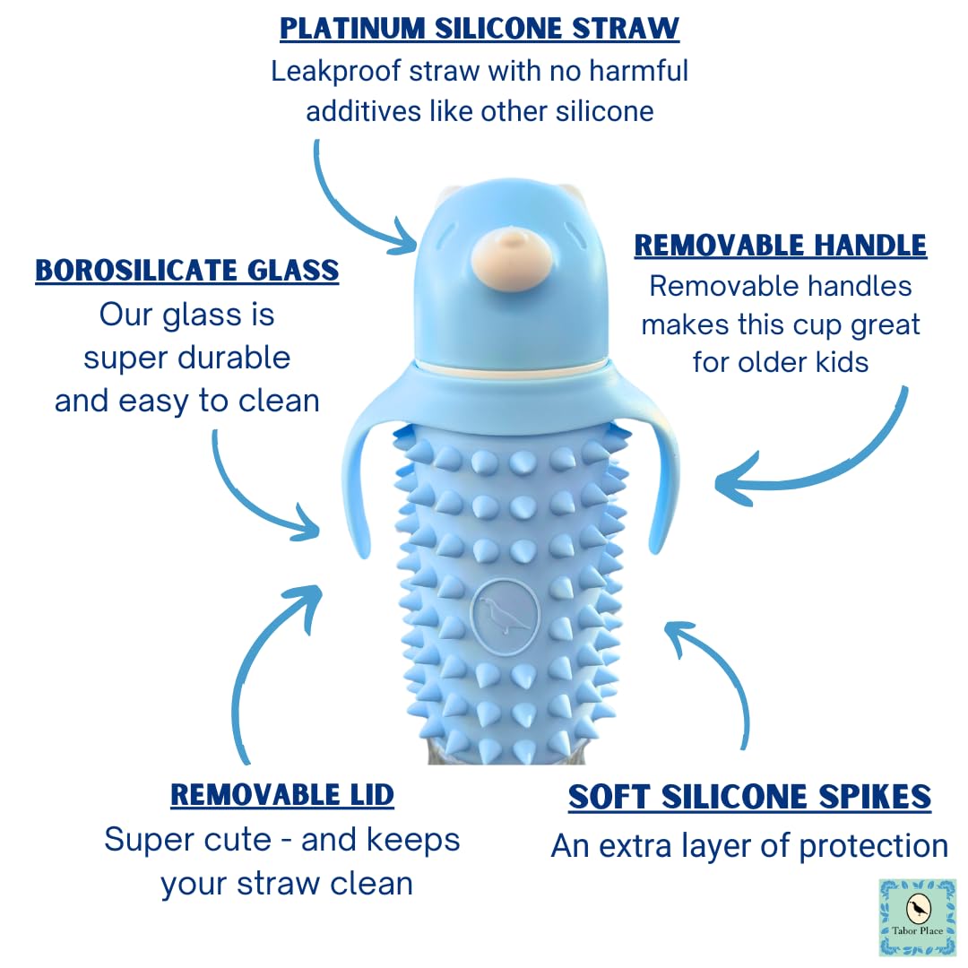 Tabor Place rebound sleeve protects glass during drops for added durability.